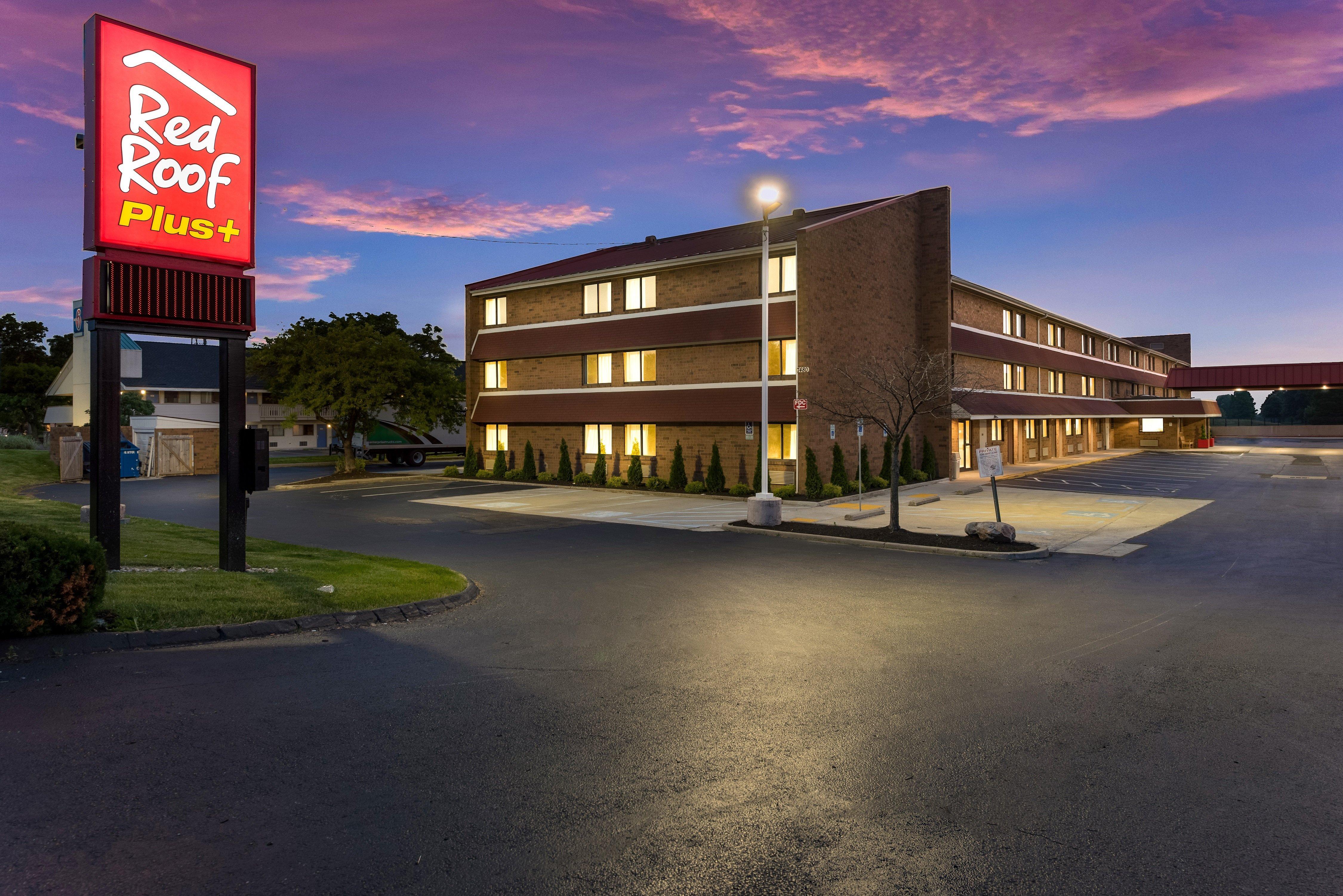 Red Roof Inn Plus+ Columbus - Worthington Exterior foto